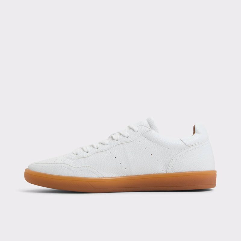 White Men Sneakers Wildbrook White Men's Low Top Aldo - Image 4