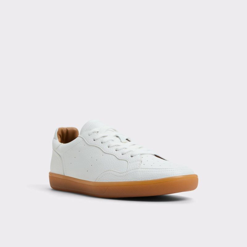 White Men Sneakers Wildbrook White Men's Low Top Aldo - Image 5