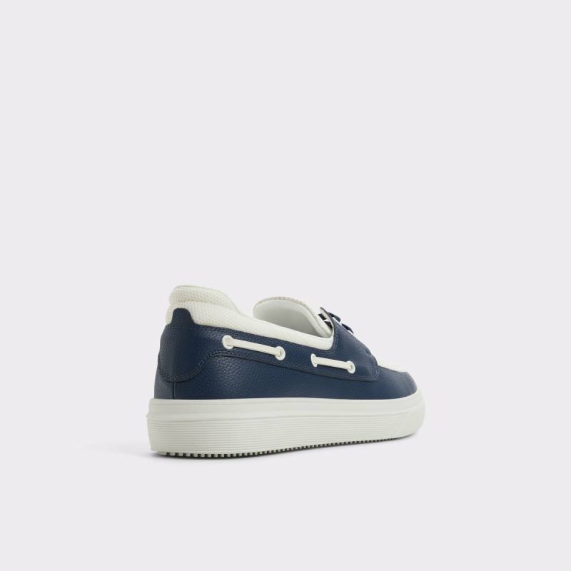 White/Navy Sneakers Men Aldo Wildwave White/Navy Men's Casual Shoes - Image 3