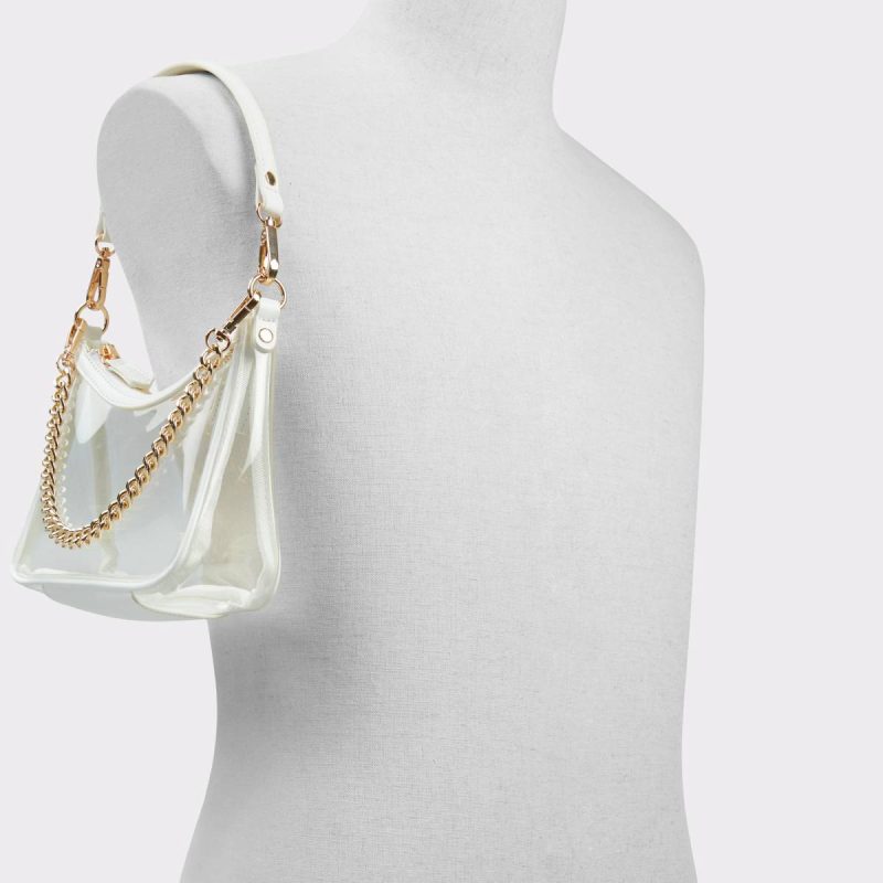 White Overflow Women Liamax White Overflow Women's Crossbody Bags Aldo Shoulder Bags - Image 5