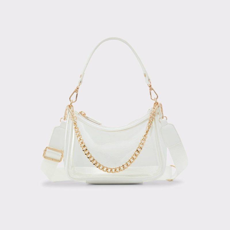 White Overflow Women Liamax White Overflow Women's Crossbody Bags Aldo Shoulder Bags