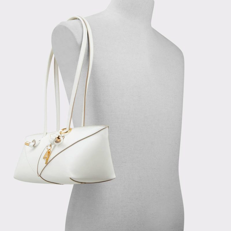 White Sadieshoulderx White Women's Shoulder Bags Women Aldo Shoulder Bags - Image 4