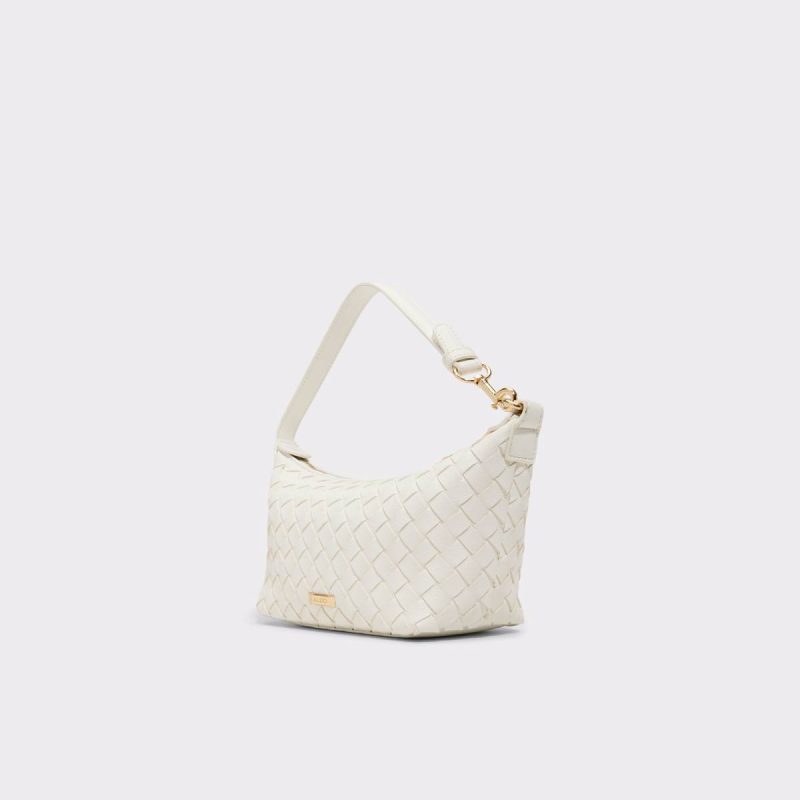 White Shoulder Bags Aldo Frankiewoven White Women's Shoulder Bags Women - Image 2