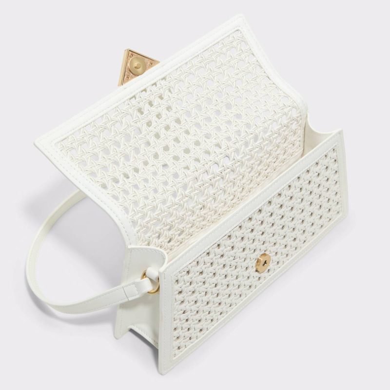 White Shoulder Bags Aldo Zenithpursex White Women's Shoulder Bags Women - Image 3