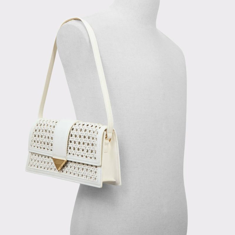 White Shoulder Bags Aldo Zenithpursex White Women's Shoulder Bags Women - Image 4