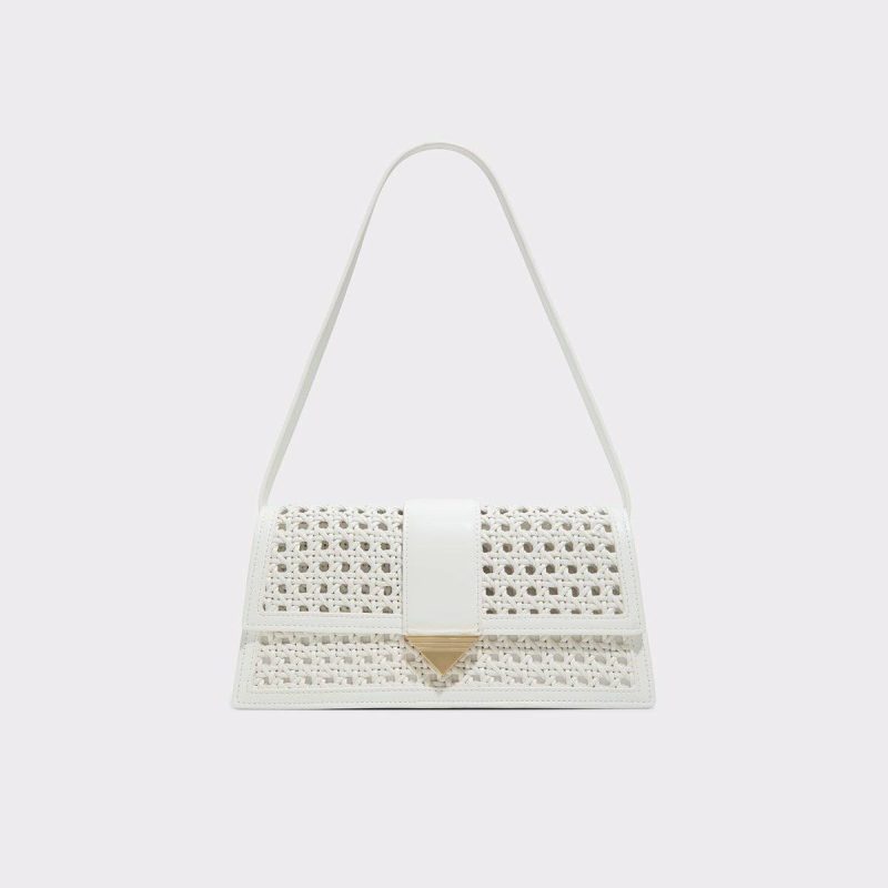 White Shoulder Bags Aldo Zenithpursex White Women's Shoulder Bags Women