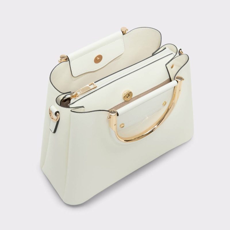 White Sloanaax White Women's Tote & Satchel Bags Aldo Tote & Satchel Bags Women - Image 3