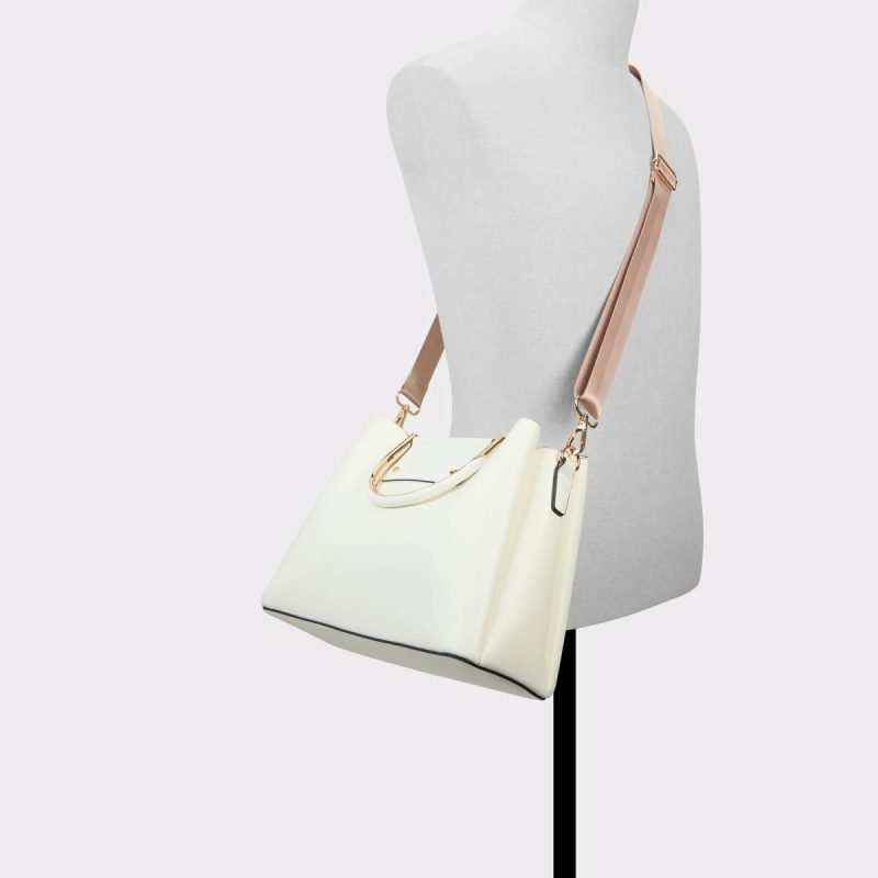 White Sloanaax White Women's Tote & Satchel Bags Aldo Tote & Satchel Bags Women - Image 4