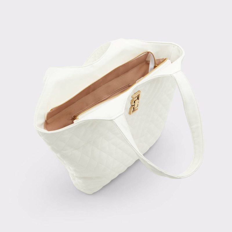 White Tote & Satchel Bags Zinisaax White Women's Tote & Satchel Bags Women Aldo - Image 3
