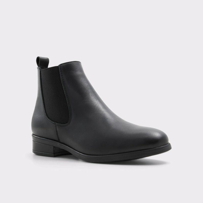 Wicoenia Black Women's Ankle Boots Women Boots Black Aldo - Image 4