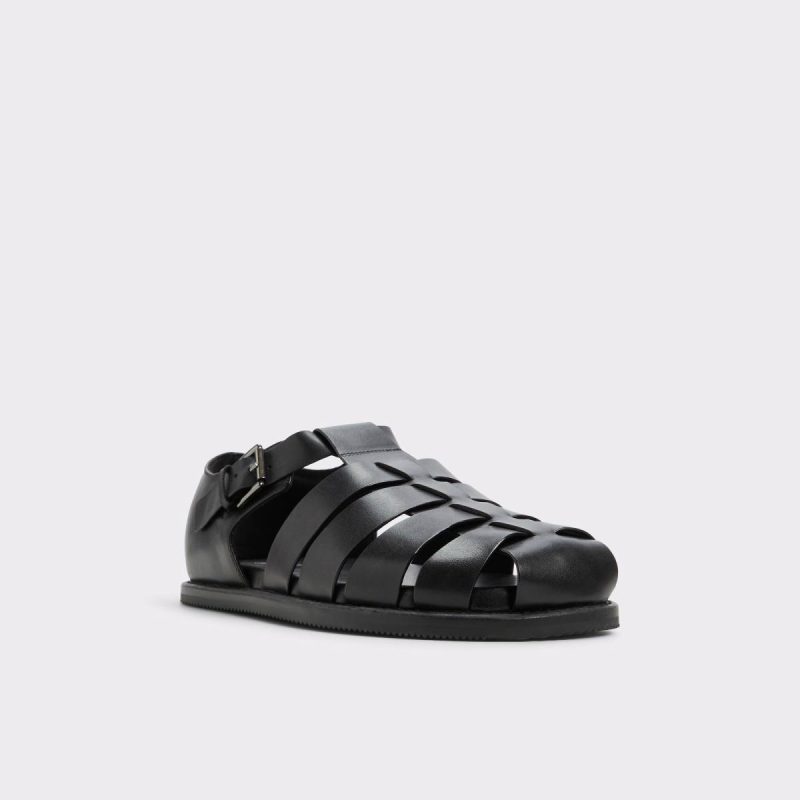 Wildhaven Black Men's Sandals & Slides Sandals & Slides Black Aldo Men - Image 4