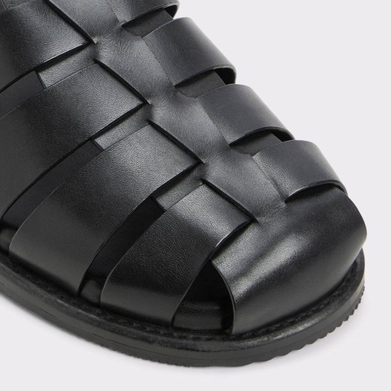 Wildhaven Black Men's Sandals & Slides Sandals & Slides Black Aldo Men - Image 5
