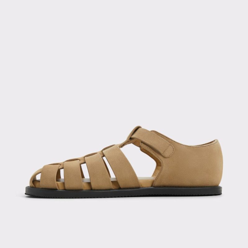 Wildhaven Taupe Men's Sandals & Slides Men Sandals & Slides Taupe Aldo - Image 3