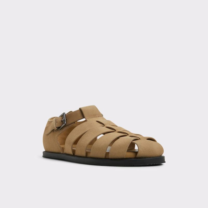 Wildhaven Taupe Men's Sandals & Slides Men Sandals & Slides Taupe Aldo - Image 4