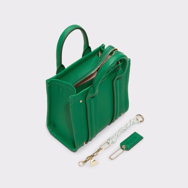 Women Adorieex Green Women's Aldo Sport Club Green Top Handle Bags - Image 3