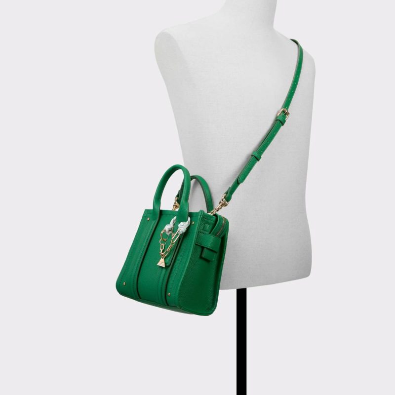 Women Adorieex Green Women's Aldo Sport Club Green Top Handle Bags - Image 4
