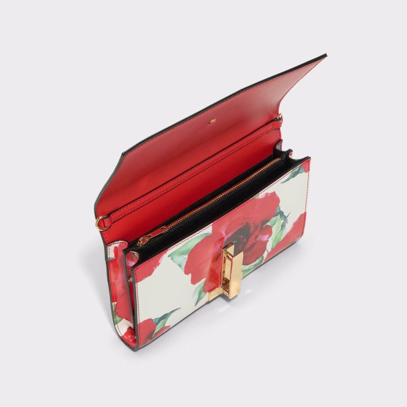 Women Adoringx Floral Women's Clutches & Evening Bags Aldo Clutches & Evening Bags Floral - Image 4