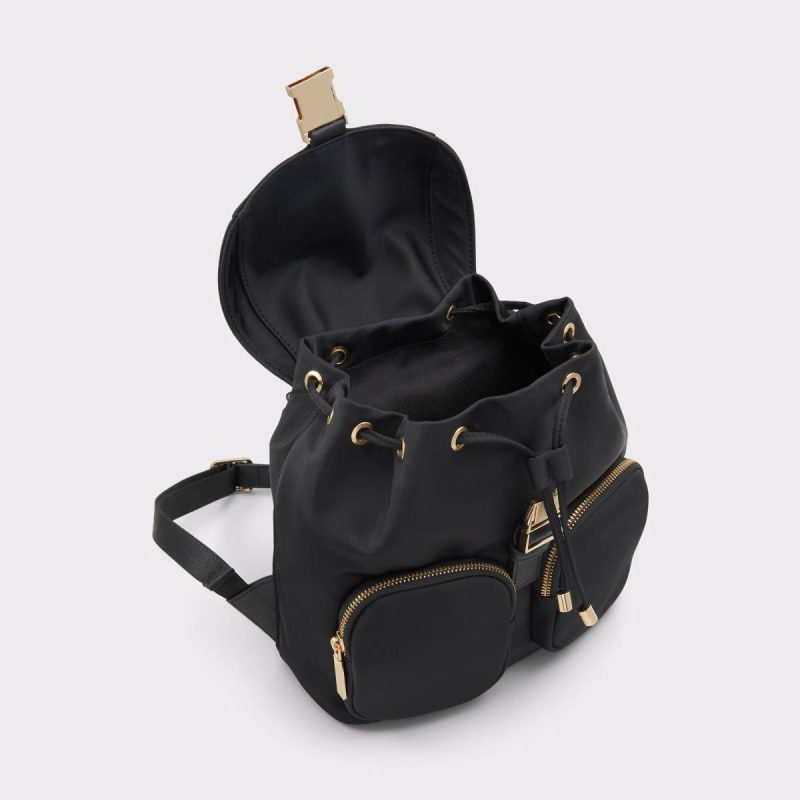 Women Aldo Backpacks & Fanny Packs Black Emerlyx Black Women's Backpacks - Image 3
