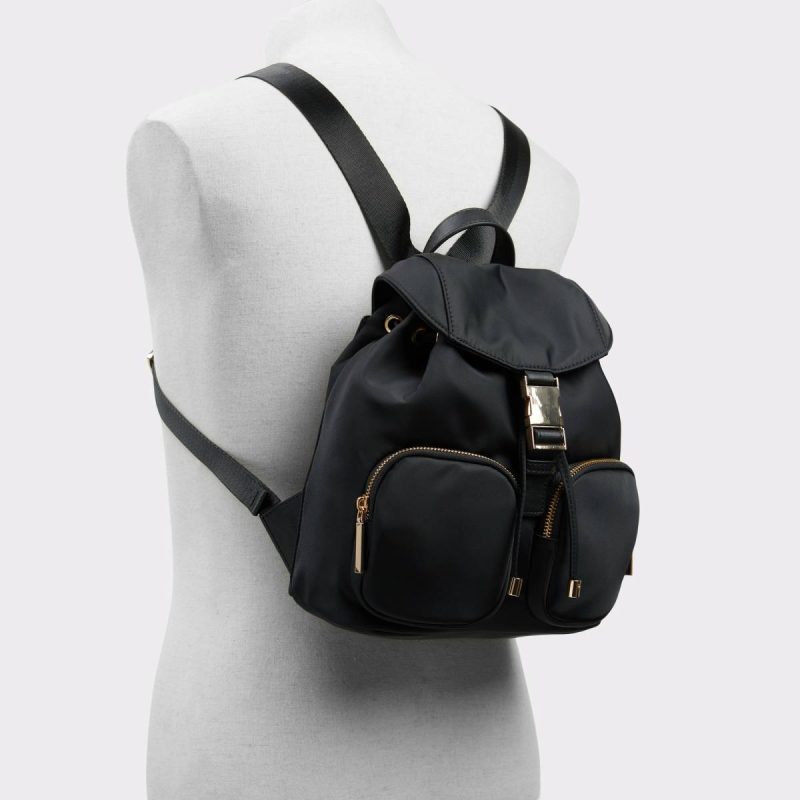 Women Aldo Backpacks & Fanny Packs Black Emerlyx Black Women's Backpacks - Image 4