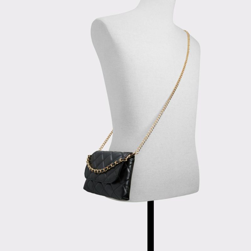Women Aldo Backpacks & Fanny Packs Black/Gold Multi Eleonara Black/Gold Multi Women's Backpacks - Image 5