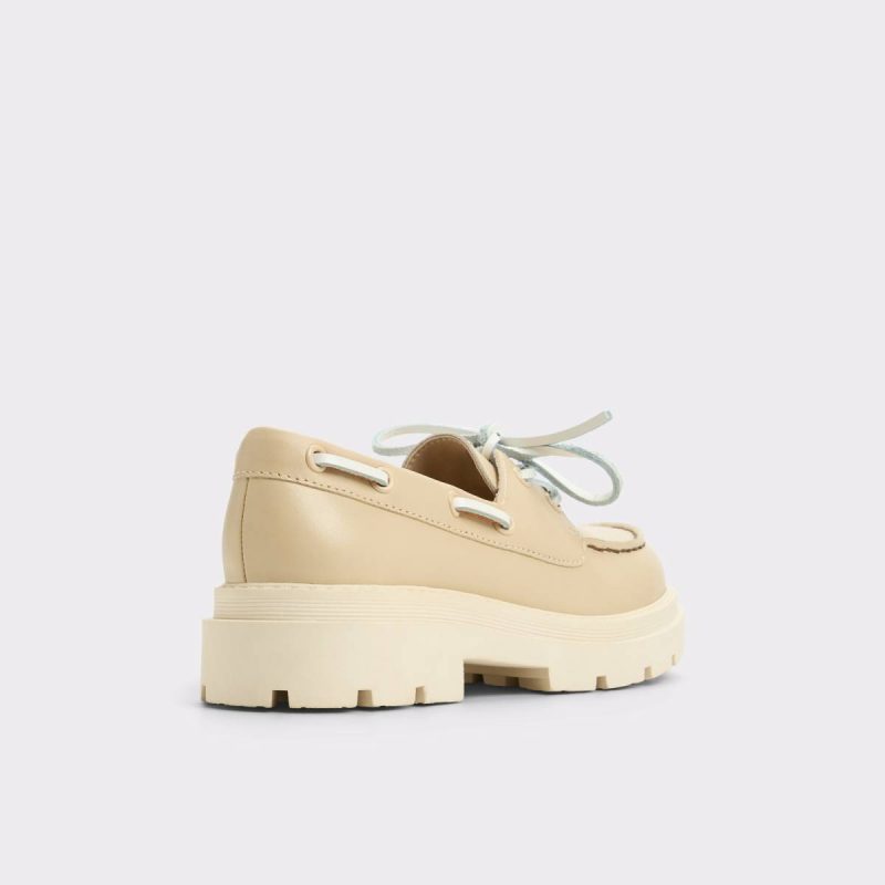 Women Aldo Beige Loafers & Oxfords Seaport Beige Women's Loafers & Oxfords - Image 3