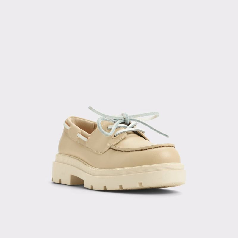 Women Aldo Beige Loafers & Oxfords Seaport Beige Women's Loafers & Oxfords - Image 5