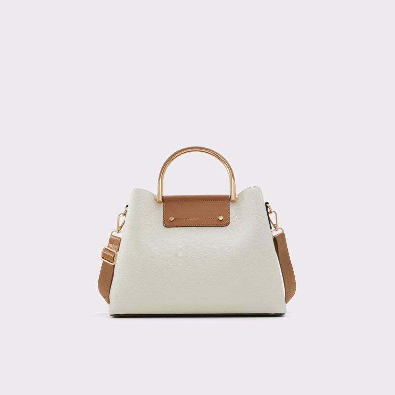 Women Aldo Beige Overflow Tote & Satchel Bags Sloanaax Beige Overflow Women's Tote & Satchel Bags