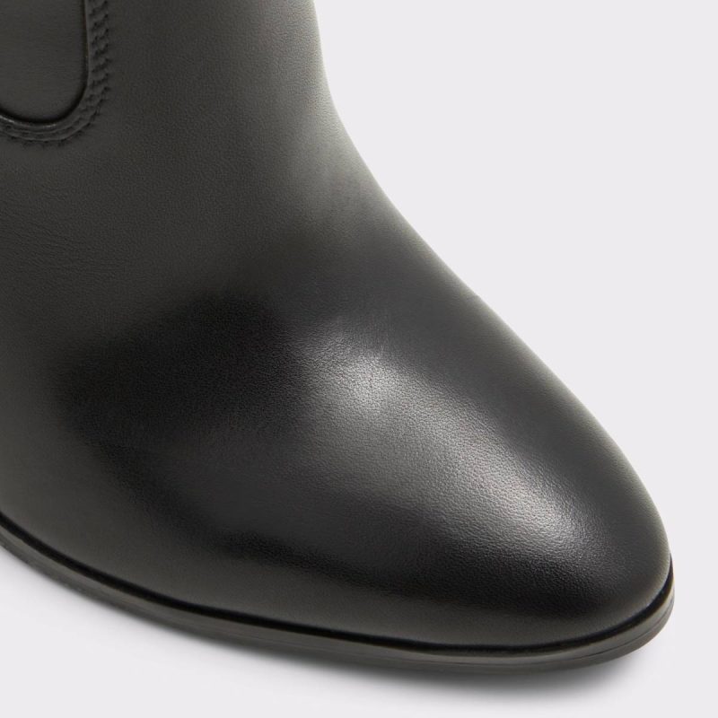 Women Aldo Black Boots Glajar Black Women's Tall Boots - Image 5