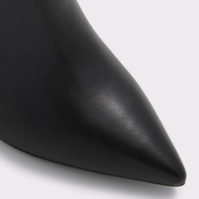 Women Aldo Boots Black Laroche Black Women's Tall Boots - Image 5