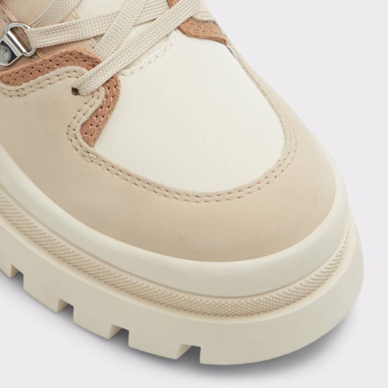 Women Aldo Cozettia Beige Women's Winter Boots Beige Boots - Image 5
