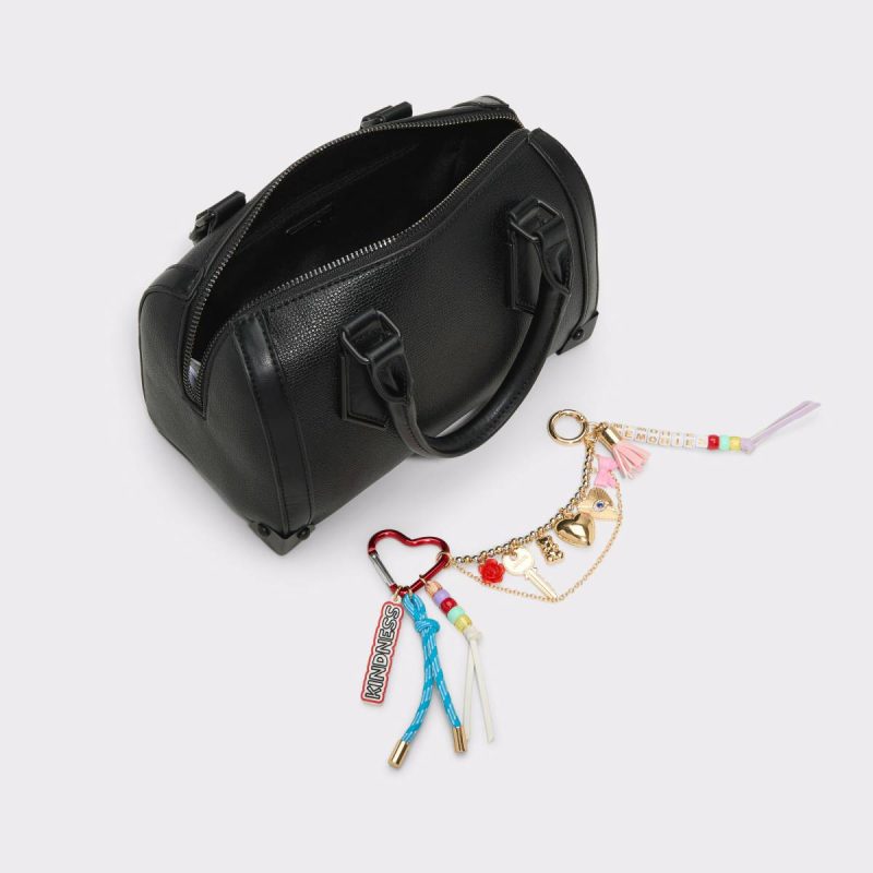 Women Aldo Eastyn Black/Black Women's Top Handle Bags Top Handle Bags Black/Black - Image 3
