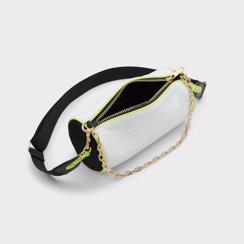 Women Aldo Eviebarrellx White/Multi Women's Crossbody Bags Crossbody Bags White/Multi - Image 3
