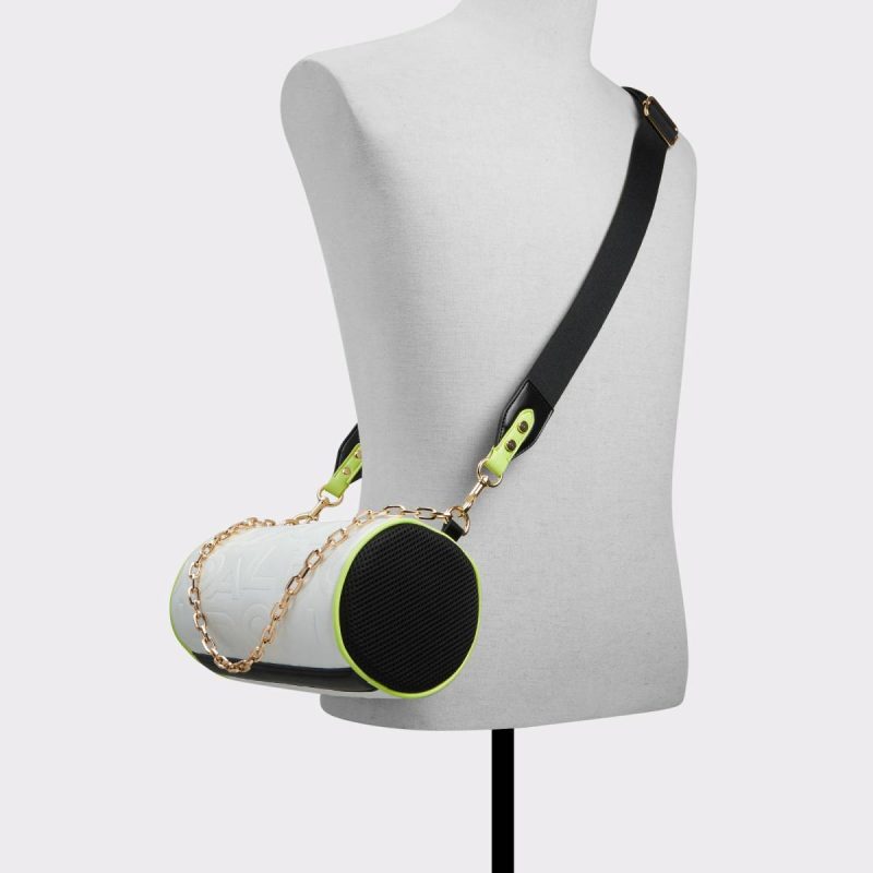 Women Aldo Eviebarrellx White/Multi Women's Crossbody Bags Crossbody Bags White/Multi - Image 4