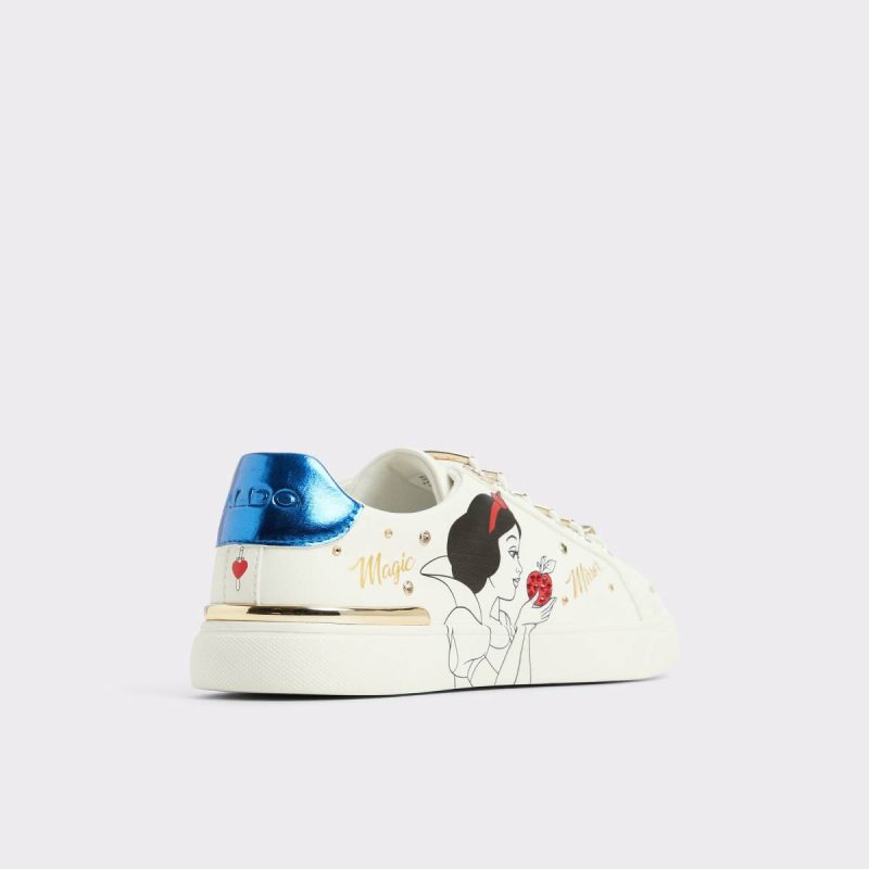 Women Aldo Other White Snowwhitekicks Other White Women's Low Top Sneakers Sneakers - Image 3