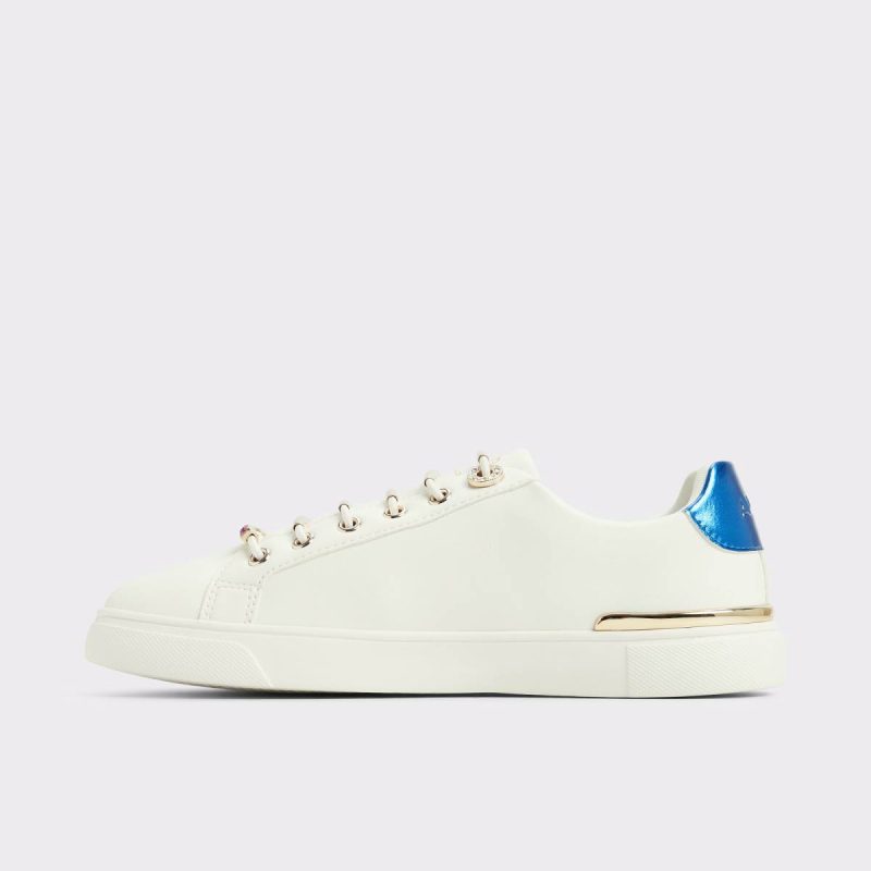Women Aldo Other White Snowwhitekicks Other White Women's Low Top Sneakers Sneakers - Image 4