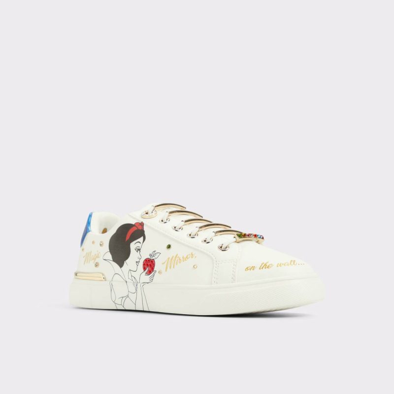 Women Aldo Other White Snowwhitekicks Other White Women's Low Top Sneakers Sneakers - Image 5