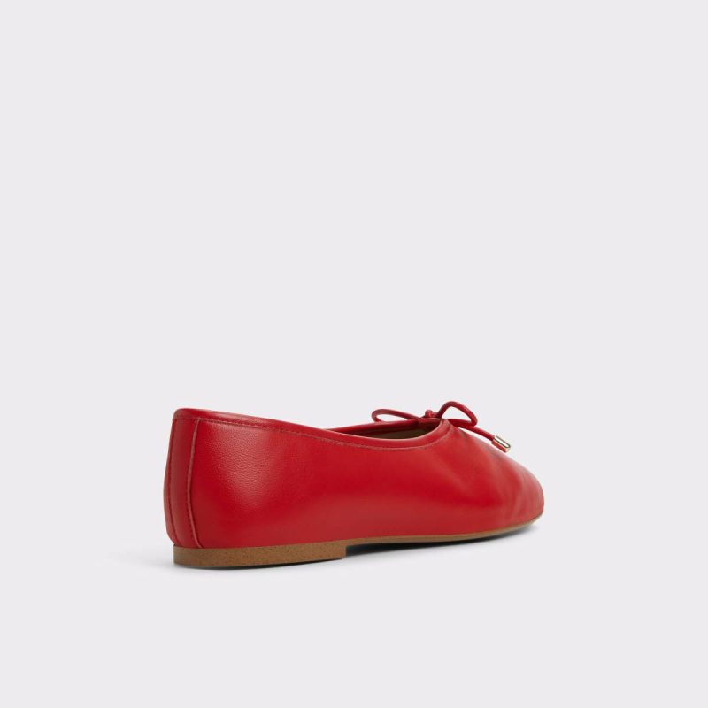 Women Aldo Red Ballet Flats Joselie Red Women's Ballet Flats - Image 3