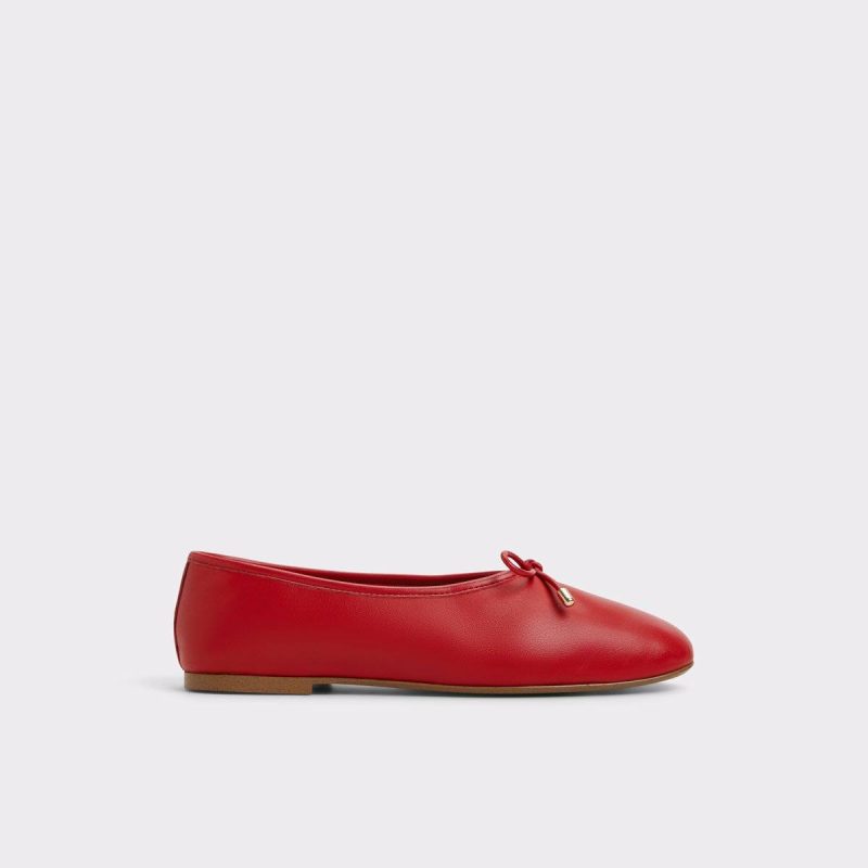 Women Aldo Red Ballet Flats Joselie Red Women's Ballet Flats