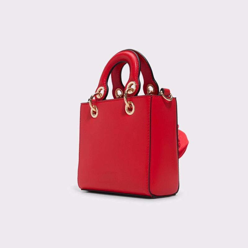 Women Aldo Red Redrosesx Red Women's Shoulder Bags Shoulder Bags - Image 3
