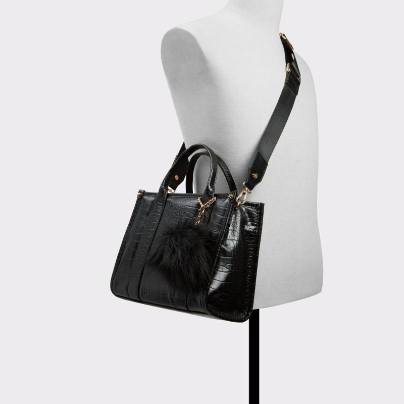 Women Aldo Ririix Black Women's Tote & Satchel Bags Tote & Satchel Bags Black - Image 5