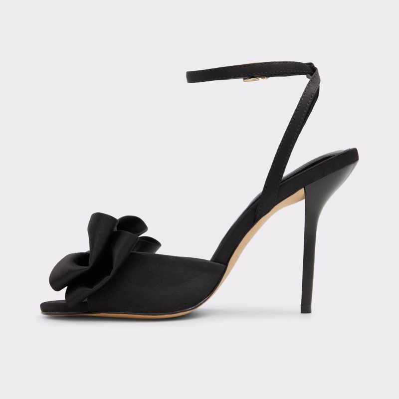 Women Aldo Tinsletta Black Women's Heeled Sandals Heels Black - Image 3