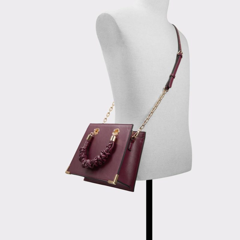 Women Aldo Top Handle Bags Bordo Bilithax Bordo Women's Top Handle Bags - Image 4