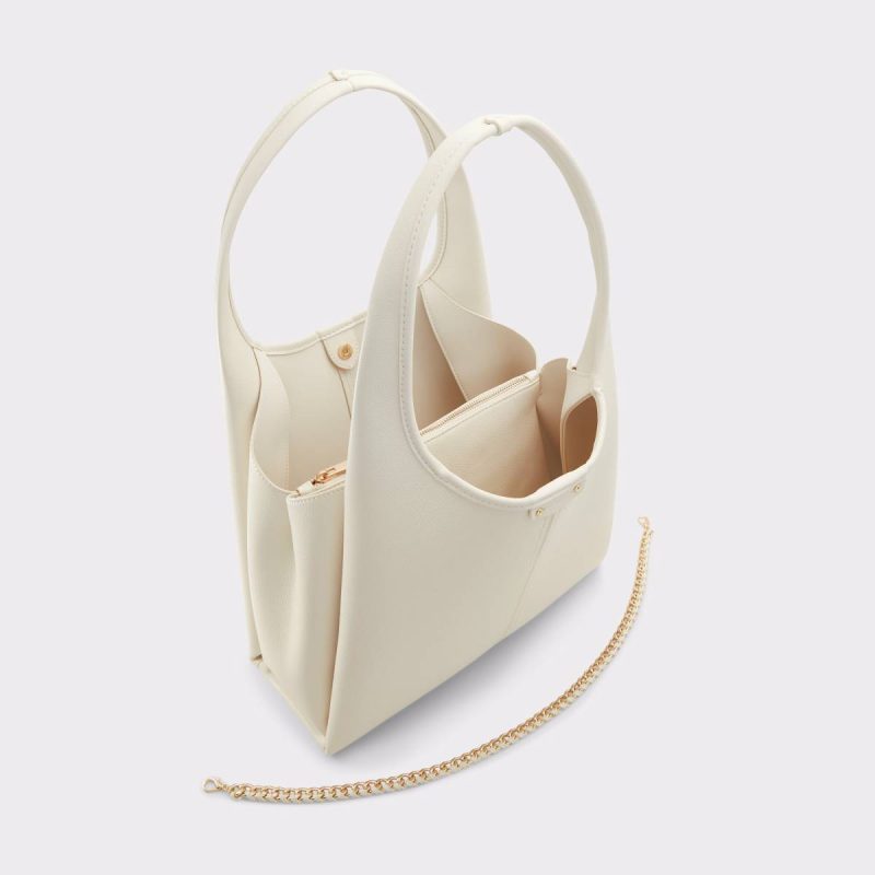 Women Ambrosiaax Bone Women's Shoulder Bags Shoulder Bags Aldo Bone - Image 3