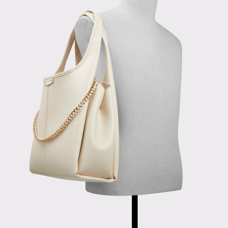 Women Ambrosiaax Bone Women's Shoulder Bags Shoulder Bags Aldo Bone - Image 4