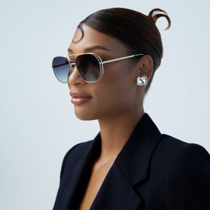 Women Areanwan Other Green Women's Round Aldo Sunglasses Other Green - Image 4
