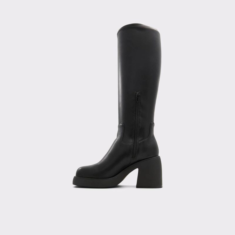 Women Auster Black Women's Tall Boots Boots Black Aldo - Image 3
