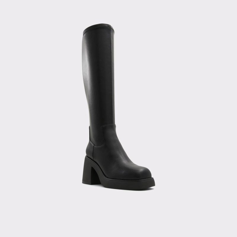 Women Auster Black Women's Tall Boots Boots Black Aldo - Image 4