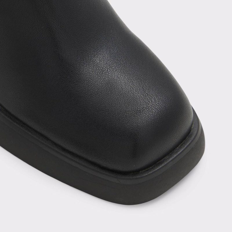 Women Auster Black Women's Tall Boots Boots Black Aldo - Image 5
