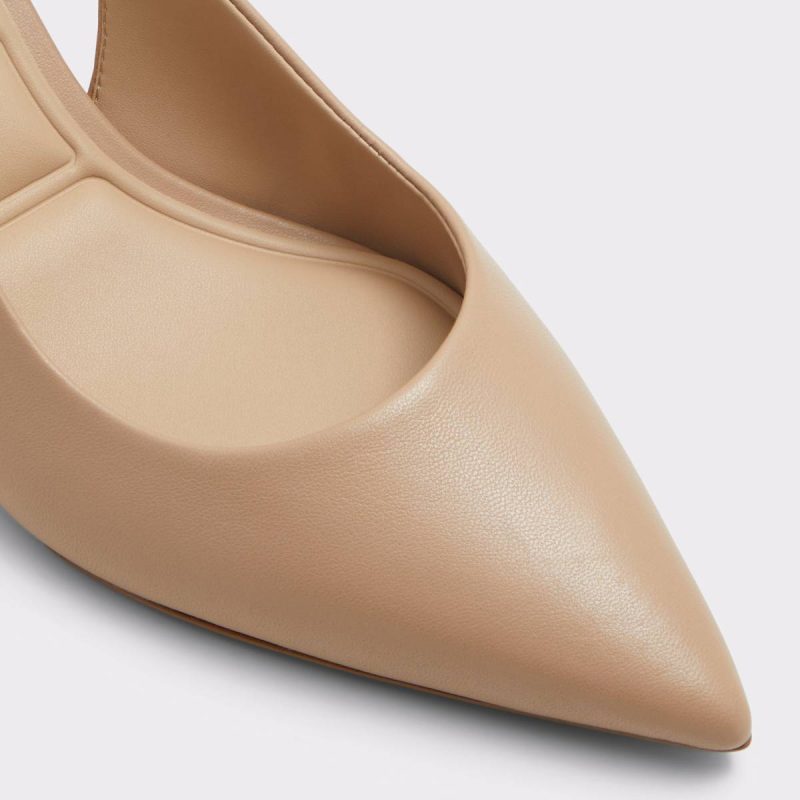 Women Beige Heels Uliana Beige Women's Block Heels Aldo - Image 5