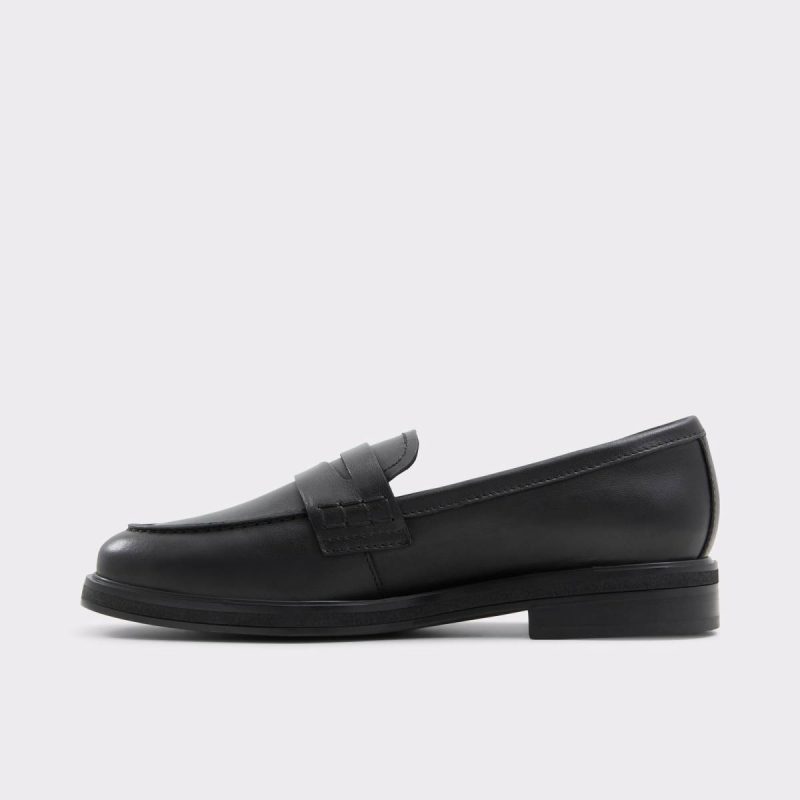 Women Black Aldo Loafers & Oxfords Lededanten Black Women's Loafers & Oxfords - Image 3